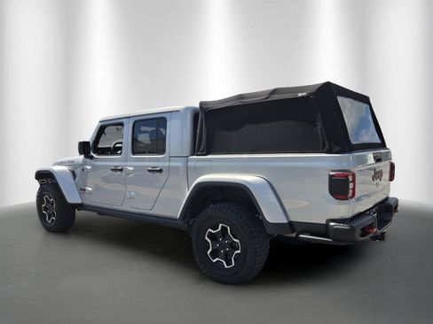Used 2022 Jeep Gladiator Rubicon w/ LED Lighting Group AWD/4WD image 5
