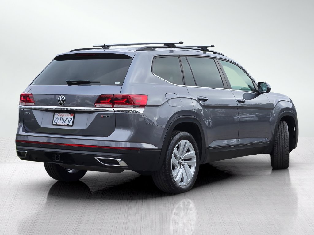 Used 2021 Volkswagen Atlas SE AWD/4WD image 4
