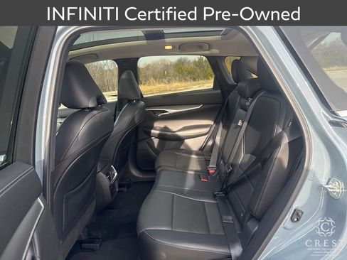 Used 2022 INFINITI QX50 Luxe image 28