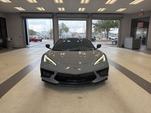 Certified 2024 Chevrolet Corvette Stingray Convertible w/ 1LT image 4