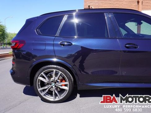 Used 2021 BMW X5 M50i w/ Executive Package image 49