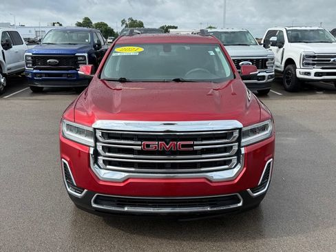 Used 2021 GMC Acadia SLE w/ Driver Convenience Package FWD image 39
