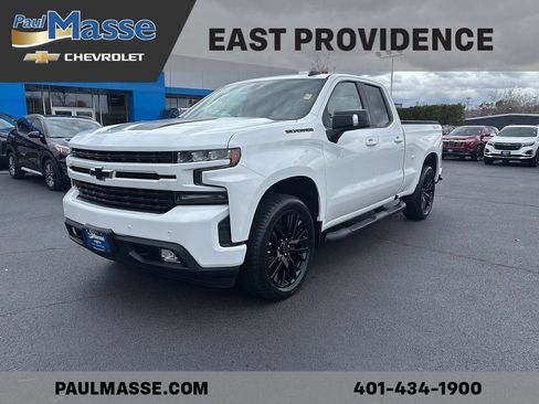 Certified 2020 Chevrolet Silverado 1500 RST w/ Rally Edition image 1