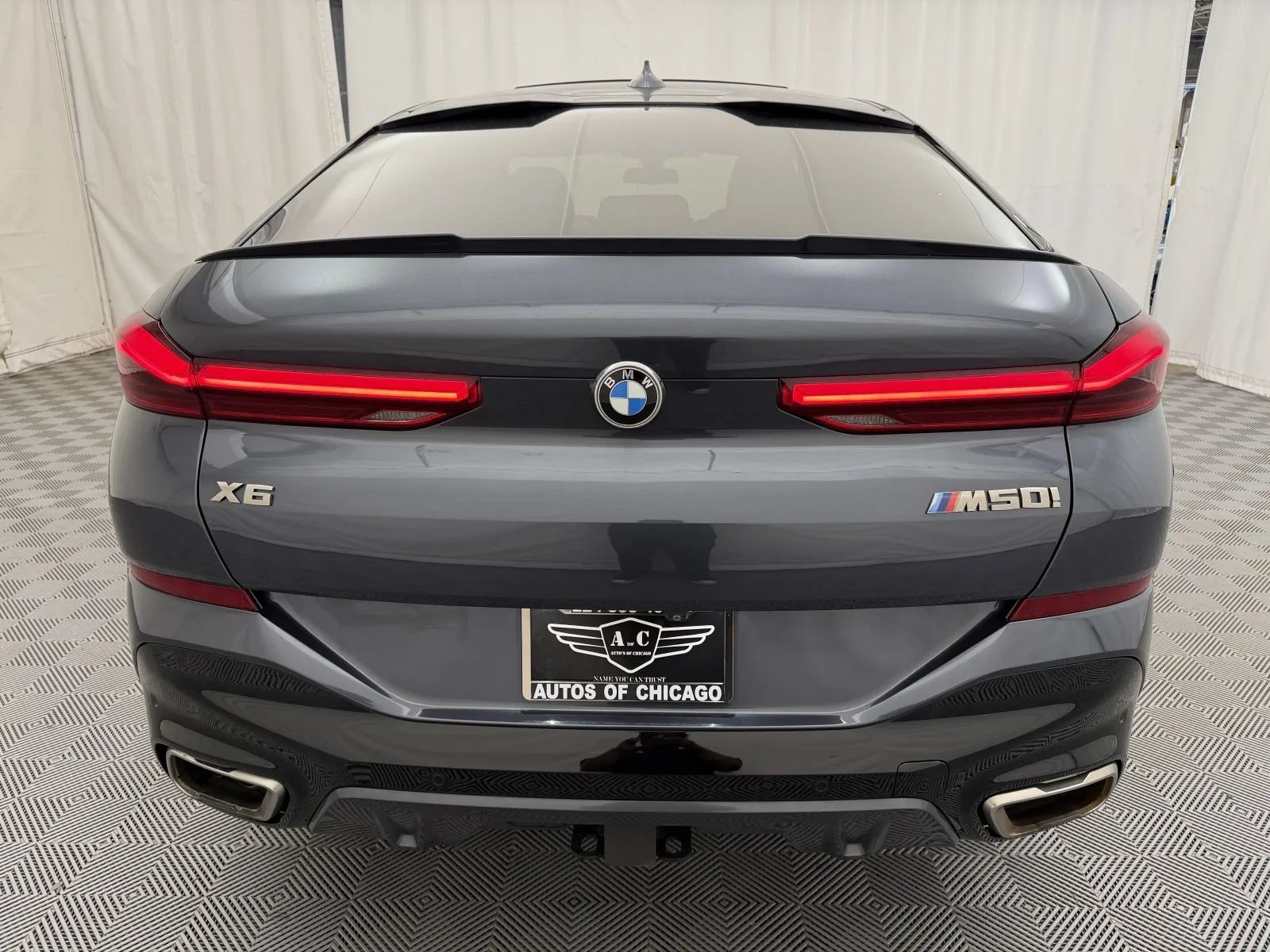 Used 2021 BMW X6 M50i w/ Executive Package AWD/4WD image 6