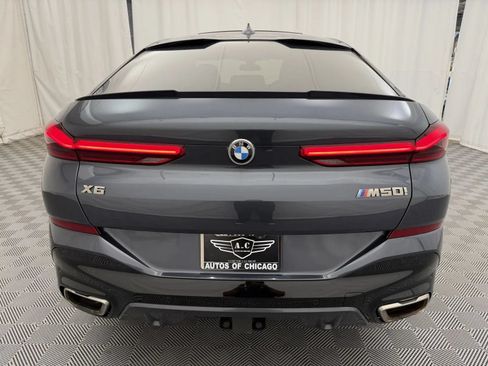 Used 2021 BMW X6 M50i w/ Executive Package AWD/4WD image 6