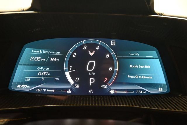 Used 2022 Chevrolet Corvette Stingray Premium Cpe w/ Z51 Performance Package RWD image 19