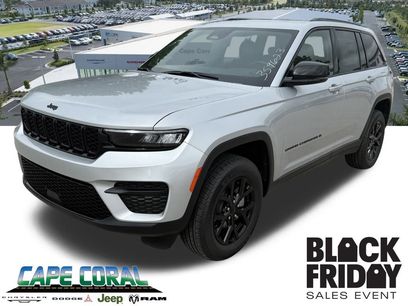 New 2025 Jeep Grand Cherokee Altitude