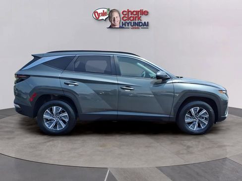 Certified 2023 Hyundai Tucson Blue AWD/4WD image 6