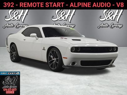 Used 2018 Dodge Challenger R/T Scat Pack w/ Leather Interior Group