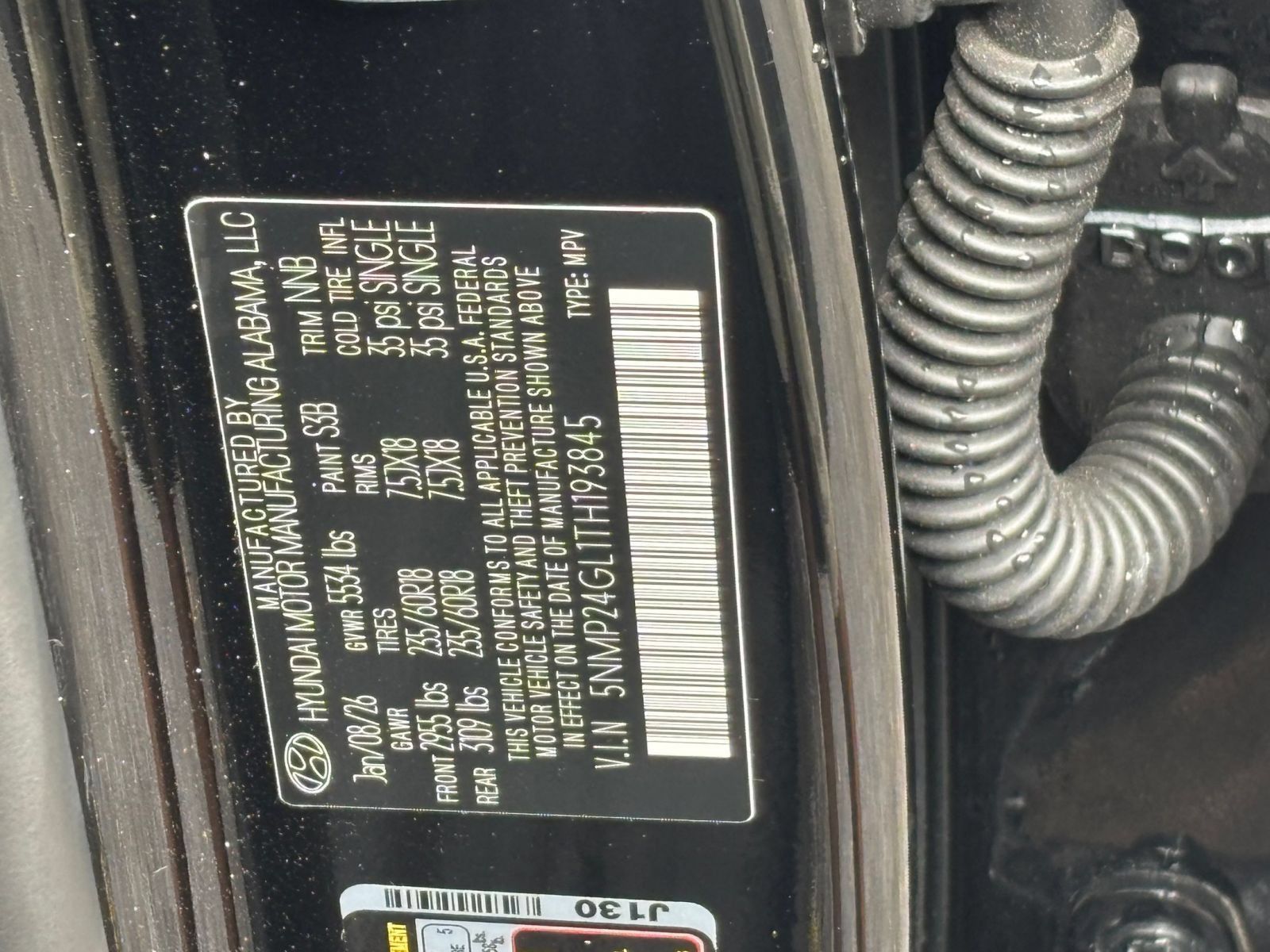 Used 2026 Hyundai Santa Fe SEL FWD image 20
