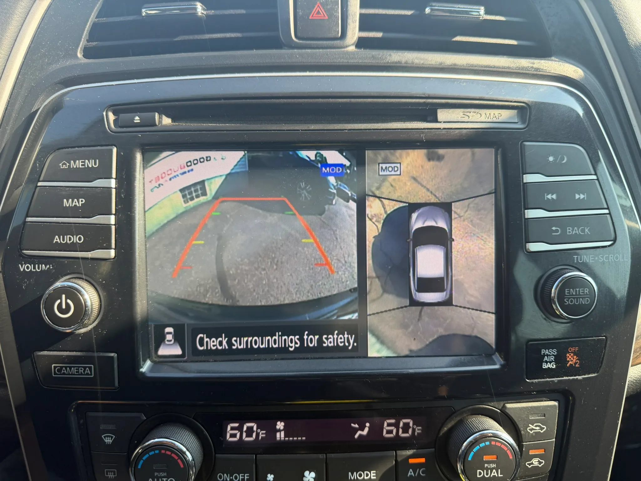 Used 2017 Nissan Maxima Platinum FWD image 47