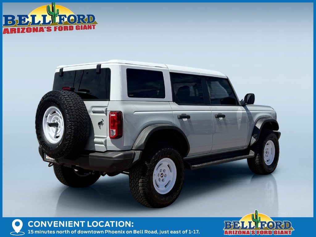 New 2026 Ford Bronco Heritage Edition AWD/4WD image 6