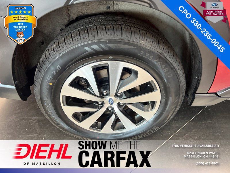 Used 2024 Subaru Outback Premium AWD/4WD image 9