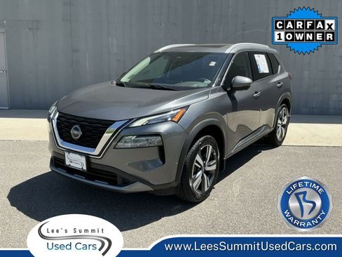 Used 2023 Nissan Rogue SL w/ SL Premium Package AWD/4WD image 1