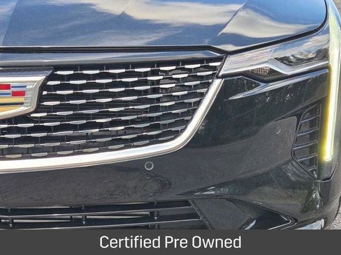 Certified 2025 Cadillac CT4 Premium Luxury image 10