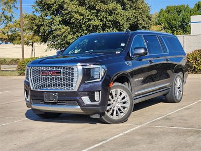 Used 2023 GMC Yukon XL Denali w/ LPO, Floor Liner Package