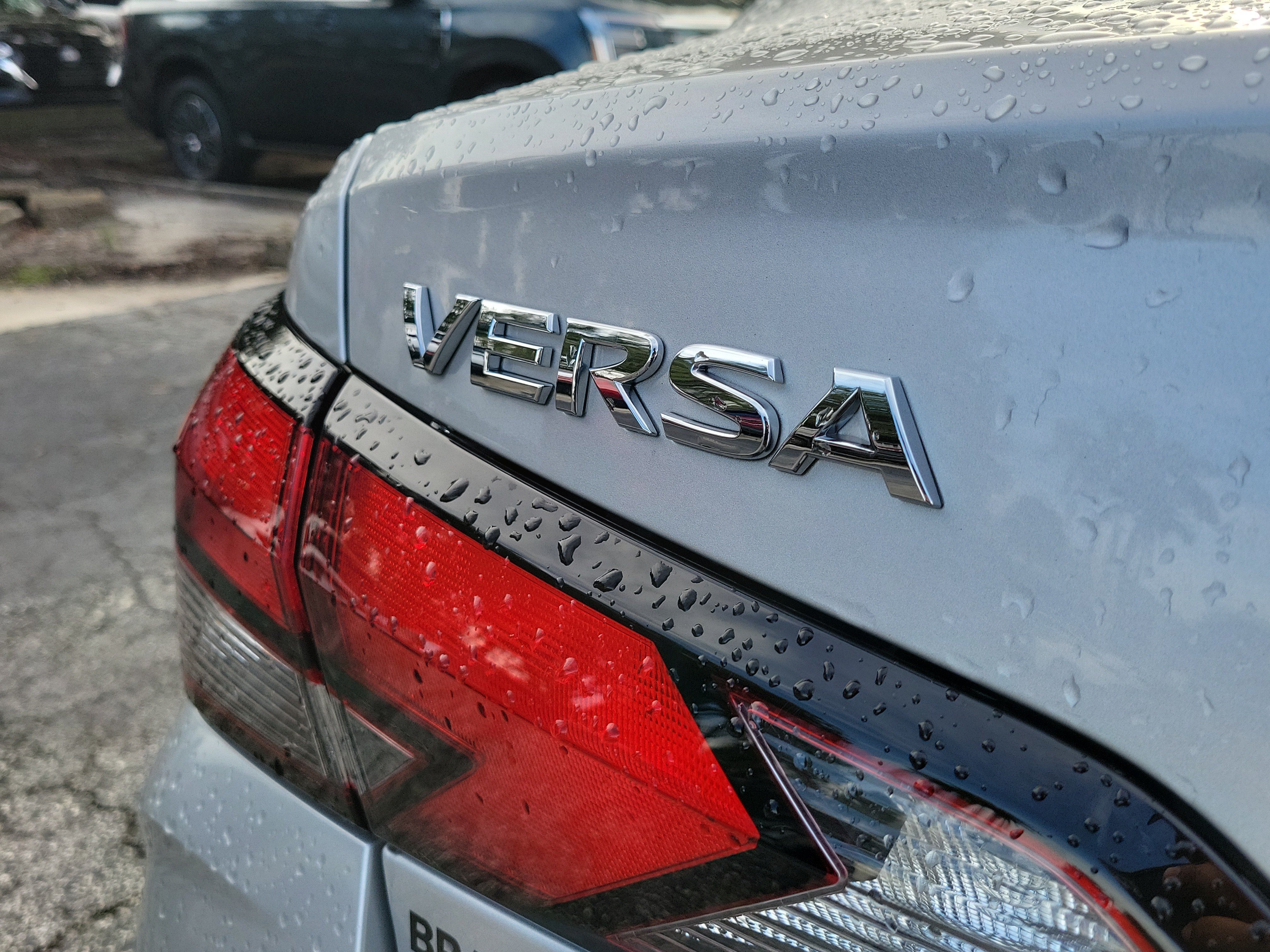 Certified 2025 Nissan Versa SV FWD image 8