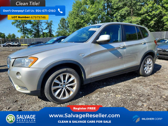 Used 2013 BMW X3 xDrive28i AWD/4WD image 1