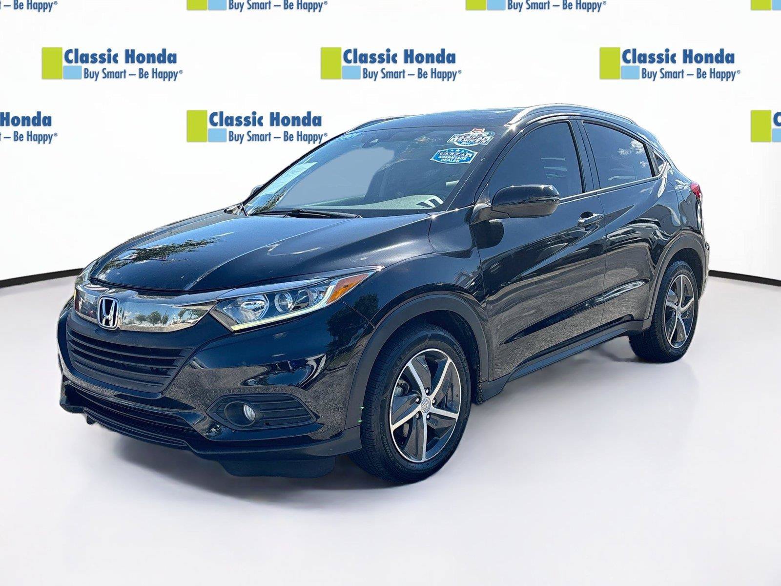 Certified 2021 Honda HR-V EX-L image 3