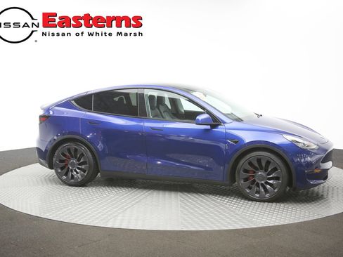 Used 2020 Tesla Model Y Long Range AWD/4WD image 40