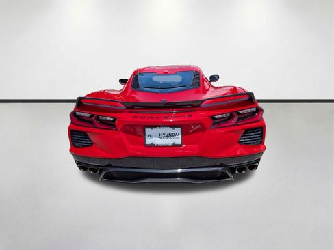 Used 2021 Chevrolet Corvette Stingray Preferred Cpe w/ Z51 Performance Package RWD image 5