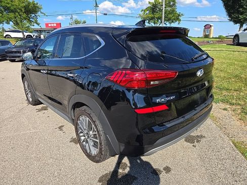 Used 2020 Hyundai Tucson Limited w/ Cargo Package AWD/4WD image 9