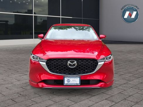 Used 2024 MAZDA CX-5 AWD 2.5 S w/ Preferred Package image 8