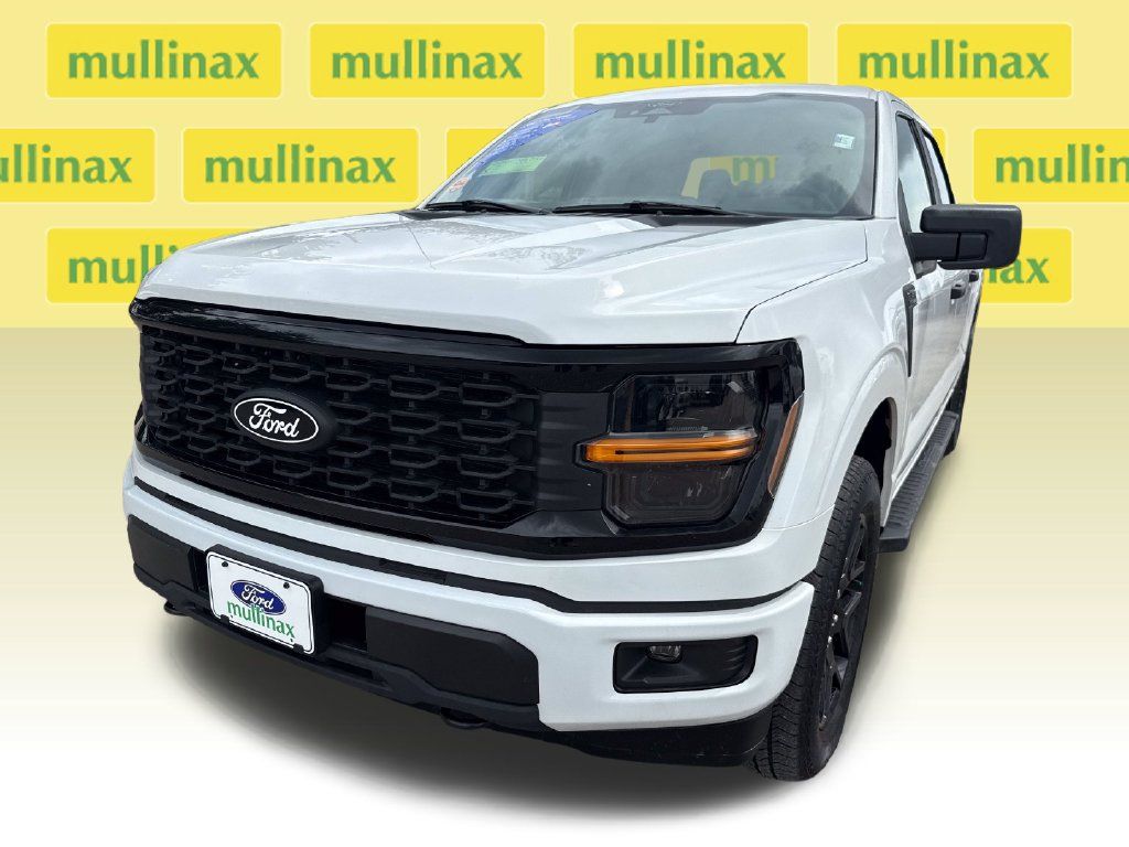 Used 2024 Ford F150 STX w/ STX Black Appearance Package AWD/4WD image 10
