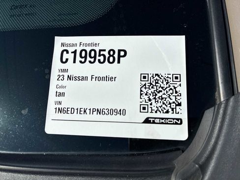 Used 2023 Nissan Frontier PRO-4X w/ Pro Convenience Package image 34