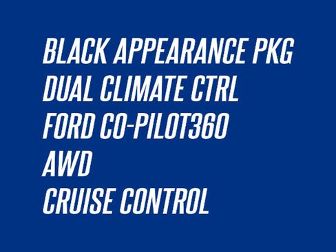 Used 2024 Ford Edge SE w/ Black Appearance Package image 3