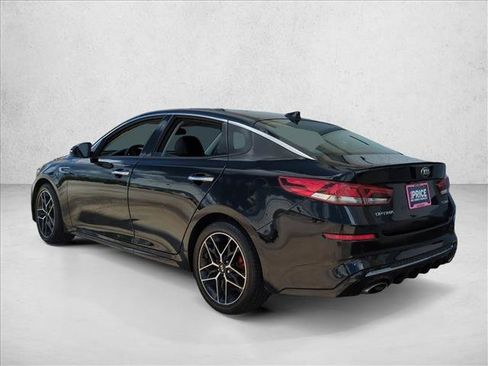 Used 2020 Kia Optima SX FWD image 8