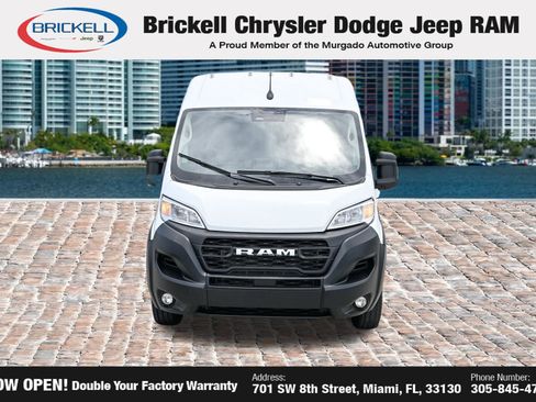 Used 2025 RAM ProMaster 3500 w/ Convenience Group FWD image 2