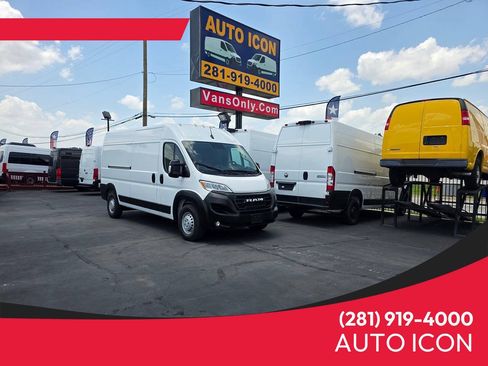Used 2025 RAM ProMaster 2500 w/ Convenience Group FWD image 1