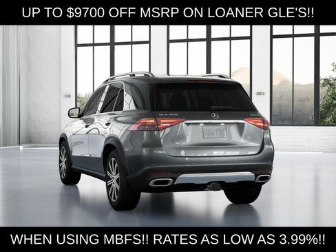 New 2026 Mercedes-Benz GLE 350 4MATIC image 30