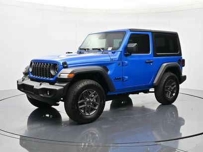 New 2026 Jeep Wrangler Sport
