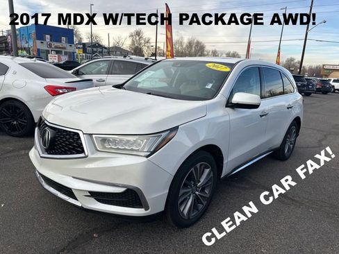 Used 2017 Acura MDX SH-AWD w/ Technology Package image 1