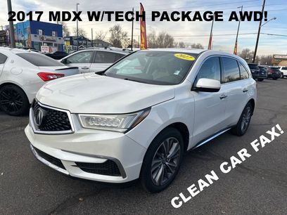 Used 2017 Acura MDX SH-AWD w/ Technology Package