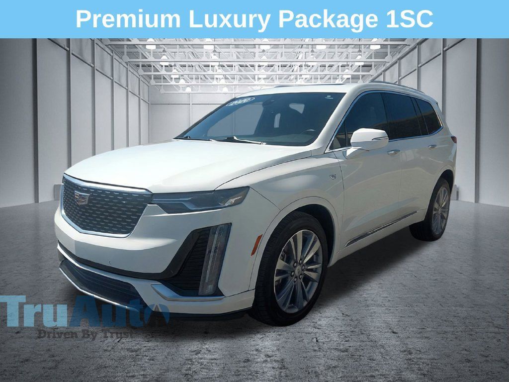 Used 2020 Cadillac XT6 Premium Luxury FWD image 3