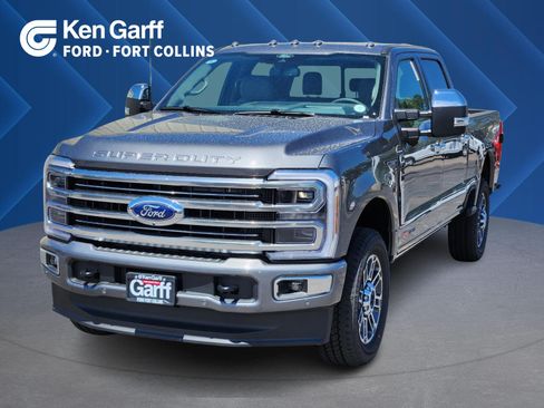 New 2026 Ford F350 Platinum w/ Platinum Plus Package AWD/4WD image 1