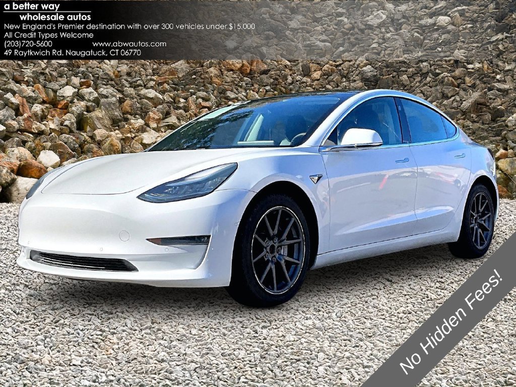 Used 2020 Tesla Model 3 Long Range AWD/4WD image 1