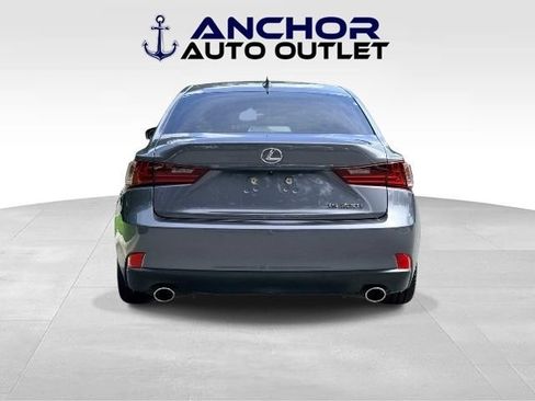 Used 2016 Lexus IS 200t w/ Navigation System Package RWD image 7