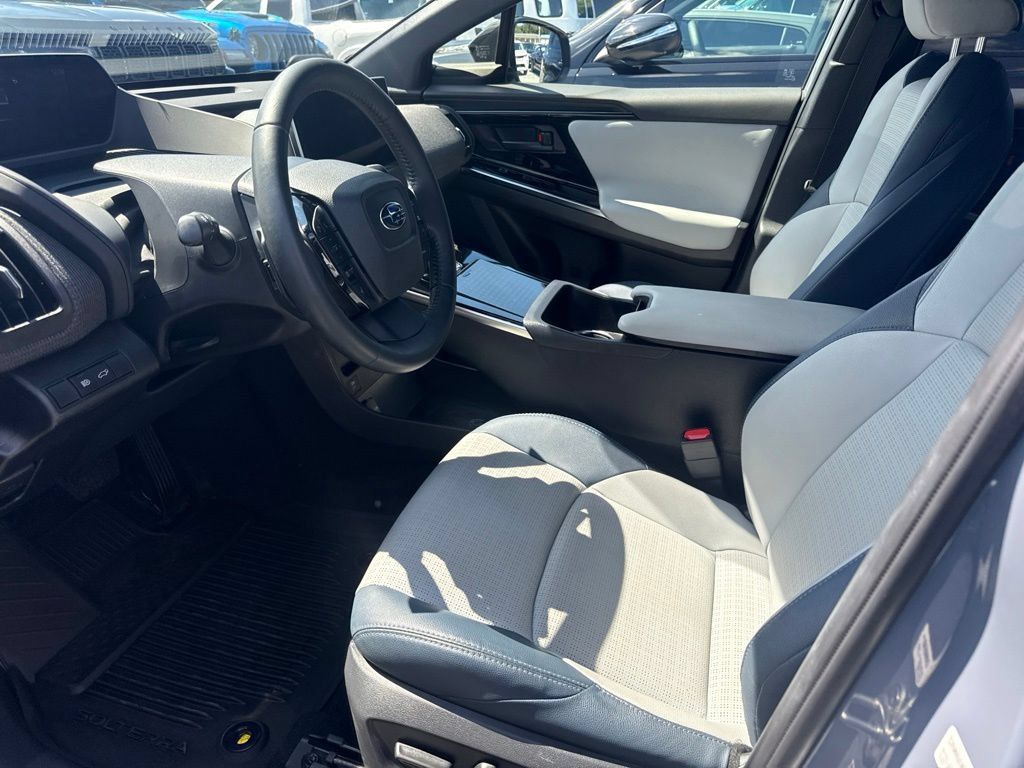Used 2023 Subaru Solterra AWD image 3
