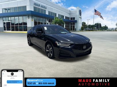 New 2025 Acura TLX w/ Technology Package