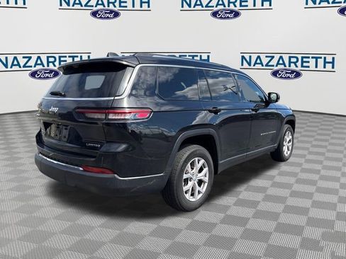 Used 2022 Jeep Grand Cherokee L Limited w/ Luxury Tech Group II AWD/4WD image 7