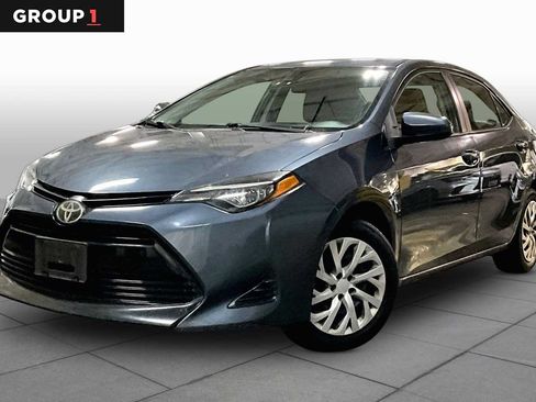 Certified 2019 Toyota Corolla LE FWD image 1