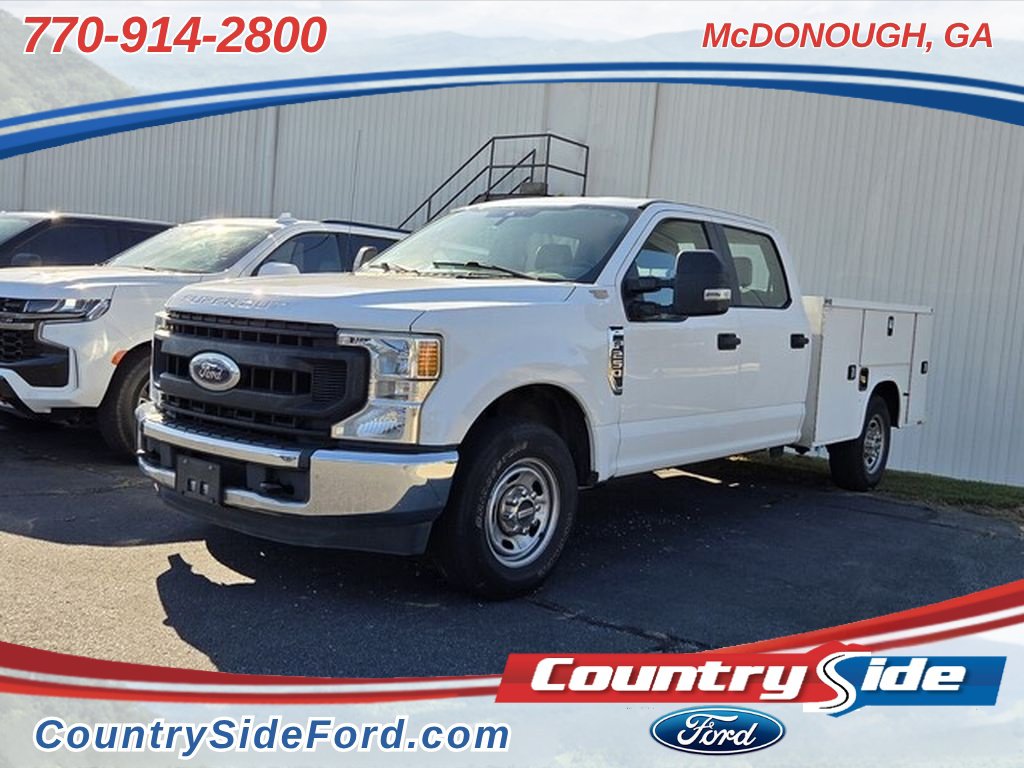 Used 2020 Ford F250 XL w/ Power Equipment Group RWD image 1