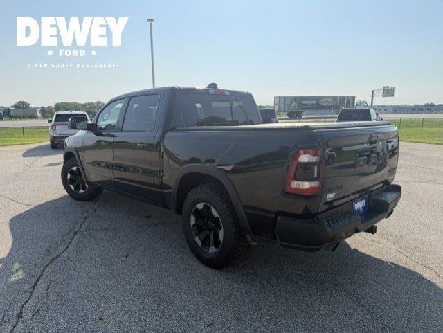 Used 2019 RAM 1500 Rebel w/ Rebel Level 2 Equipment Group AWD/4WD image 26
