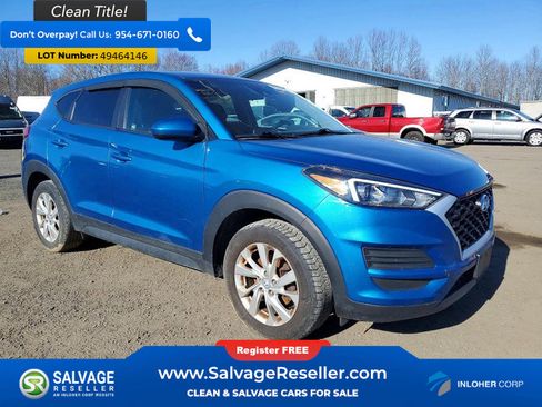 Used 2019 Hyundai Tucson SE image 5