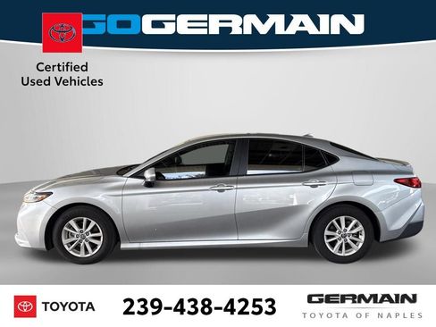 Certified 2025 Toyota Camry LE w/ Convenience Package FWD image 2