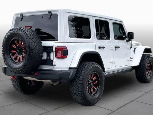 Used 2022 Jeep Wrangler Unlimited Rubicon w/ Steel Bumper Group AWD/4WD image 13